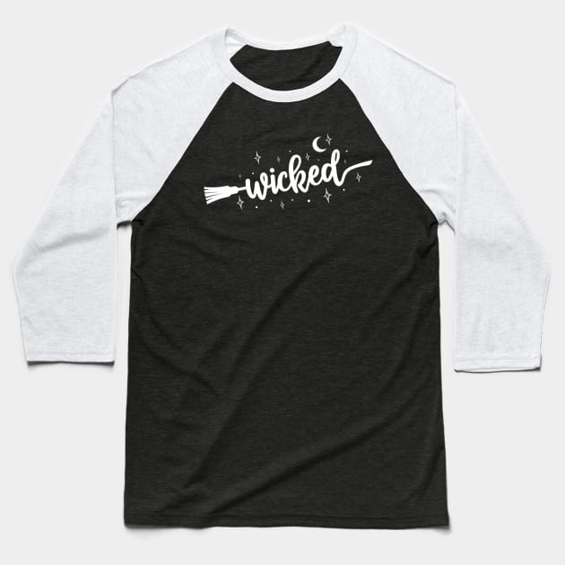 Wicked Baseball T-Shirt by Peach Lily Rainbow